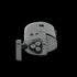 Ronson 115001 Vžigalnik plinski Jet Flame Cyclon siv
